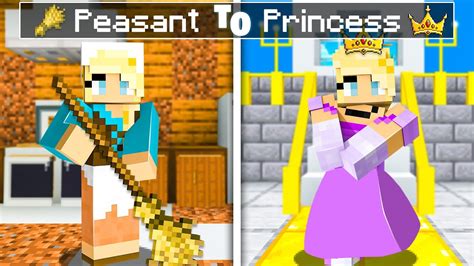 jessie brianna|From PEASANT to PRINCESS in Minecraft! .